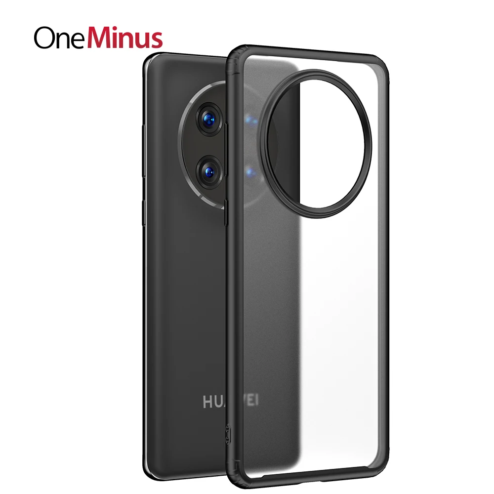 Lusso Per Huawei Mate 50 Pro Case P50 Honor 70 60 Se Cover Shell Skin Feel Ultra Slim Matte Clear Pc Back Rubber Bumper Frame