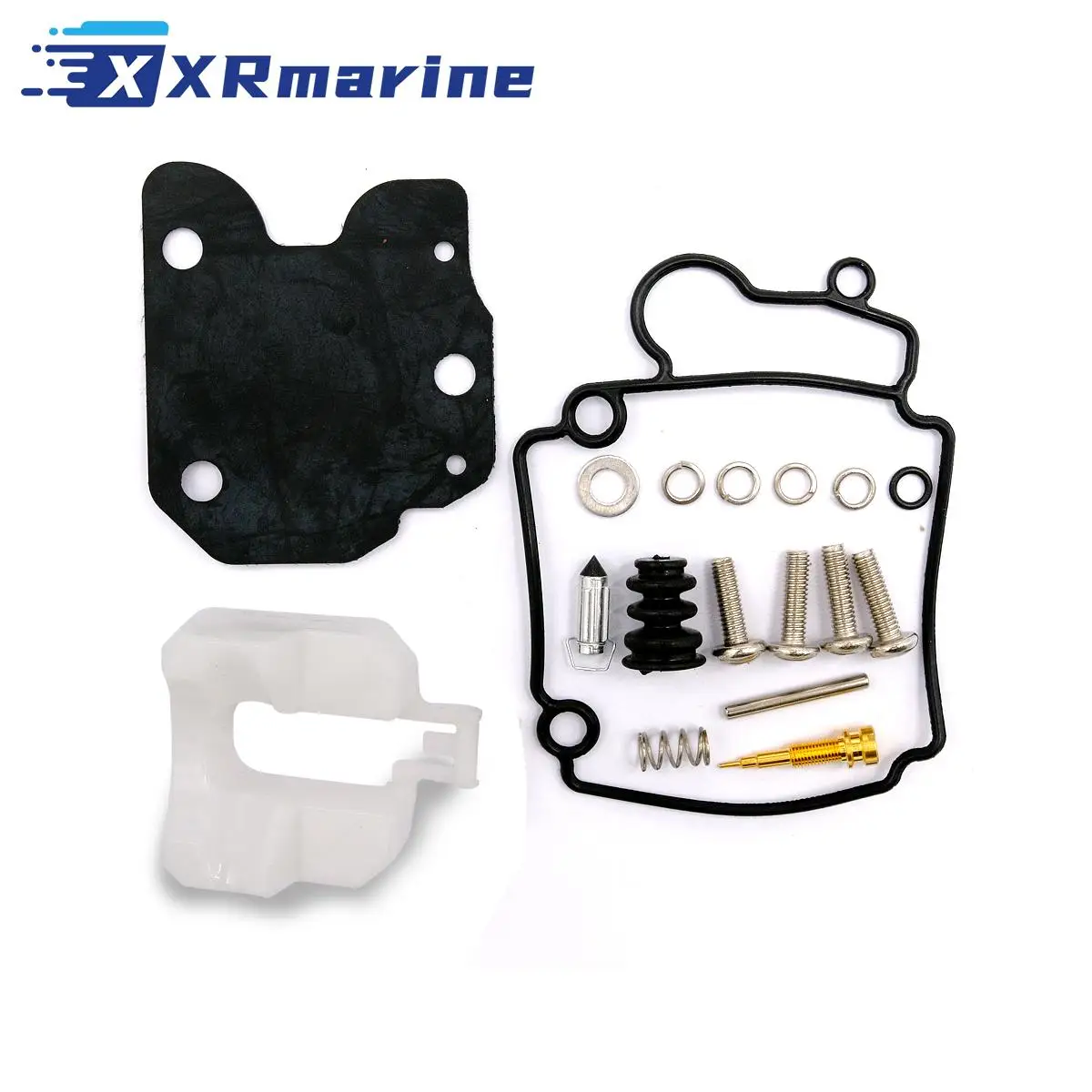 65W-W0093-01 Carburetor Repair Kit for Yamaha 65W-W0093-02 4 Stroke 25HP 30HP 40HP F25 F30 F 45 Outboard Motor 67C-W0093-01 outboard carburetor repair kit for nissan 30hp 25hp ns30a3 ns30a4 ns25c2 ns25c3 346871220m 346 87122 0 346871220 853780a1