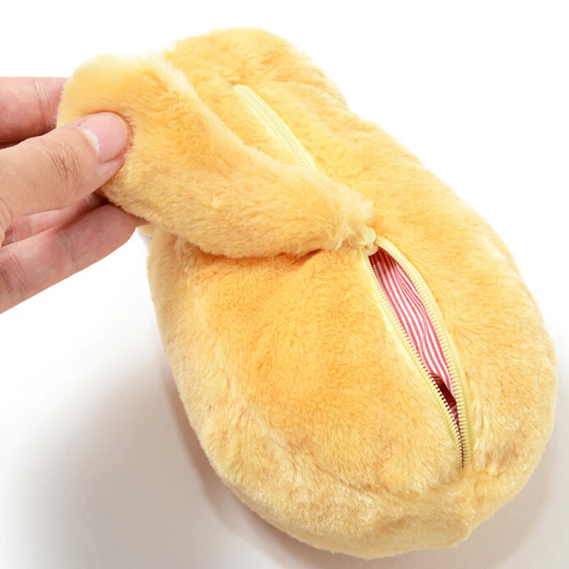 Plush Cute Pencil Case Cat Astuccio Canvas Kawaii Estuche Para Lapices For Girls Trousse School Office Suppliers Pencil Case pencil case pen pouch