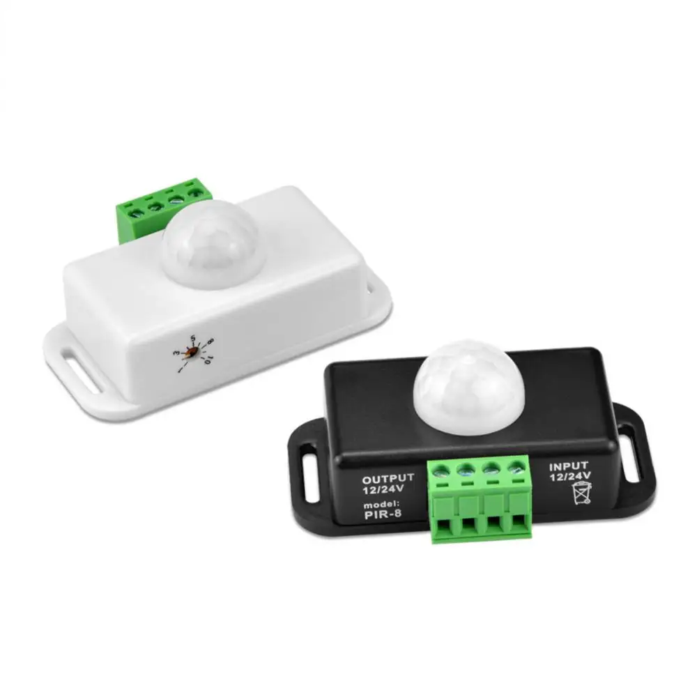 

Tenky PIR Motion Sensors Low-voltage Lamp With A Time Setting Knob Human Body Induction Infrared Detector Security System