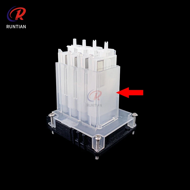 Titular Amortecedor de Tinta para Mimaki Jv33 Jv5 Tinta Vise Holding Bracket Prateleira Fixa I3200 4720 Pcs - Imagem 4