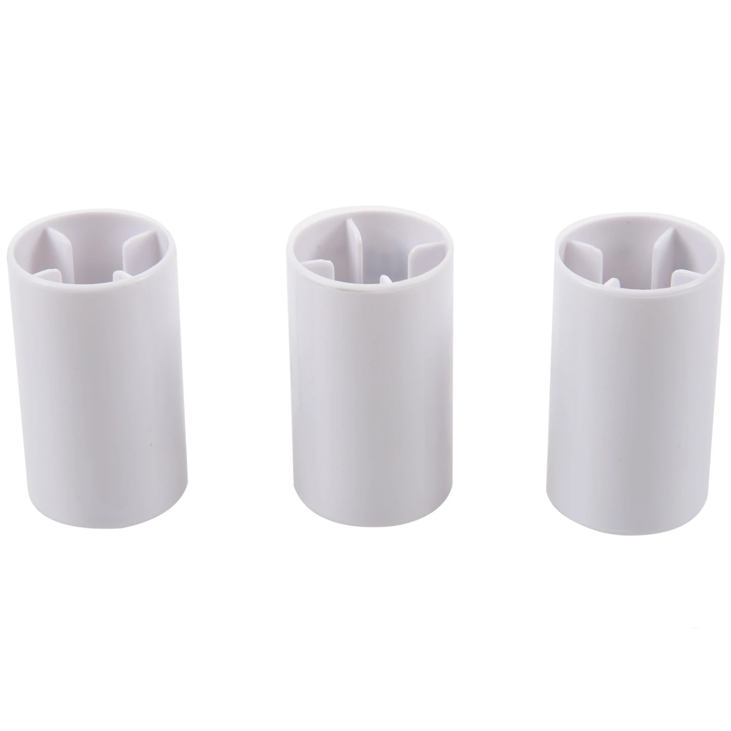 3PCS Parallel AA to D Size Battery Adapter Converter Holder Box