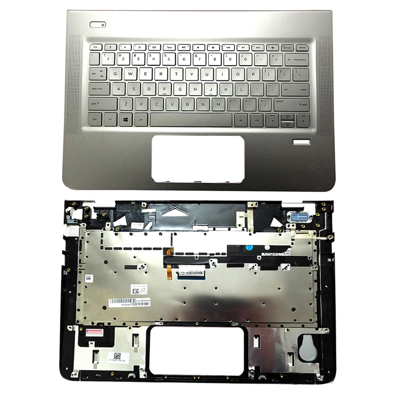 

Подставка для ноутбука HP ENVY 13-D 13-D025TU 13-D051TU 13-D056TU 13-D040WM, оригинал, подсветка для клавиатуры 829305-001