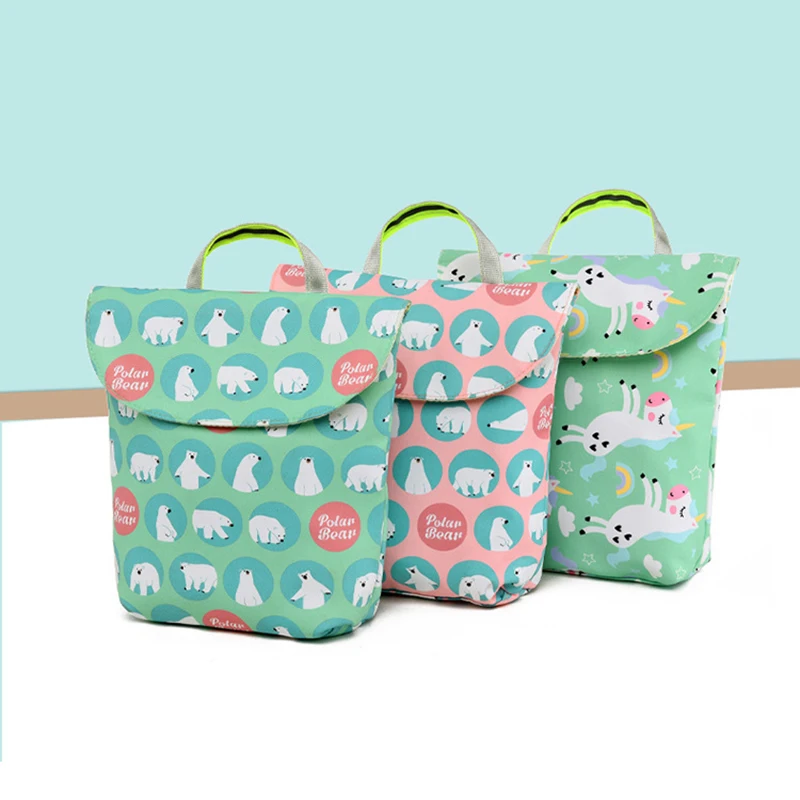 Baby Diaper Bag Organizer Pouches Set by Sugar Booger