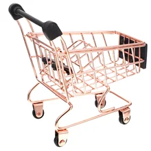 

Simulation Iron Children Playing Mini Shopping Cart Plaything Model