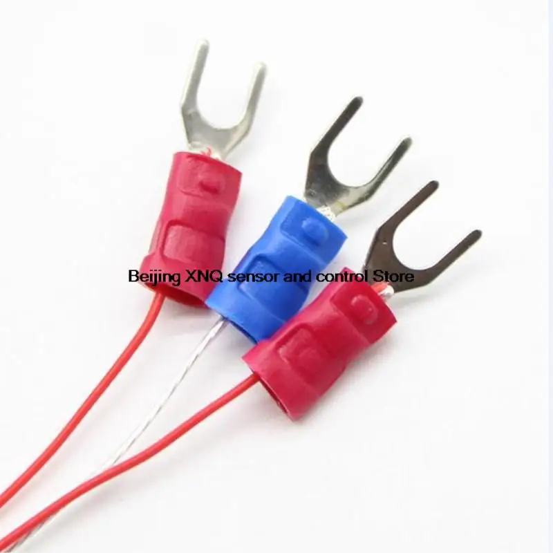 Stainless steel three wire waterproof pt100 temperature sensor pt1000 probe thermal resistance temperature Shielded cable