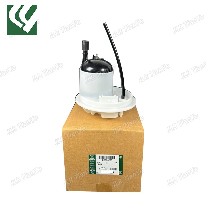 Fuel Pump Petrol Filter for Jaguar XJ Land Rover 2009-2.0L 3.0L 5.0L XF XFR C2D28280