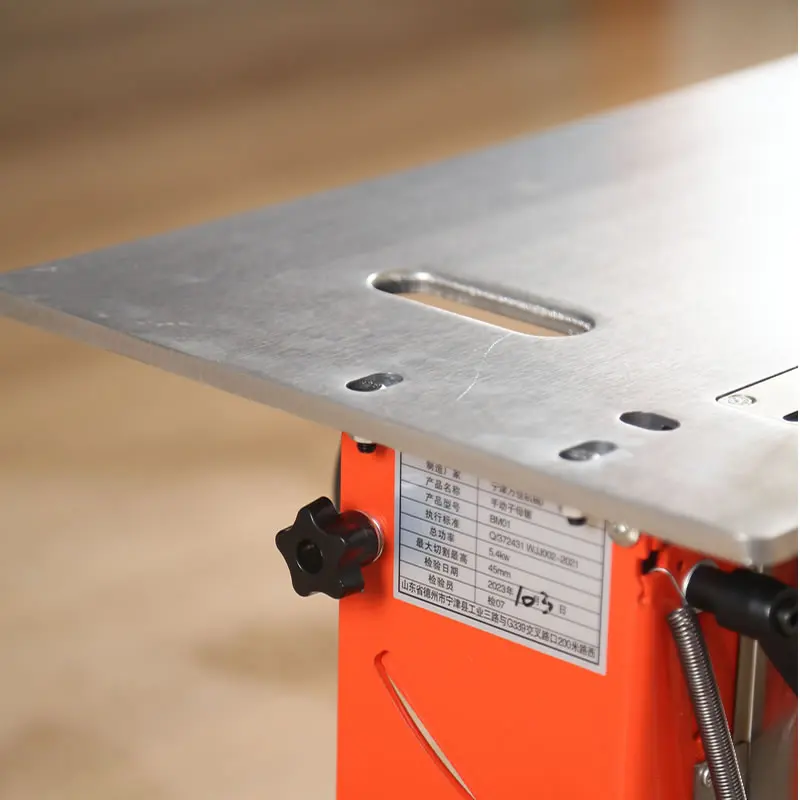 2800W Woodworking Table Zimu Saw Electric Multi-function Panel Precision Cutting Machine Dust-free Wood Working Machine