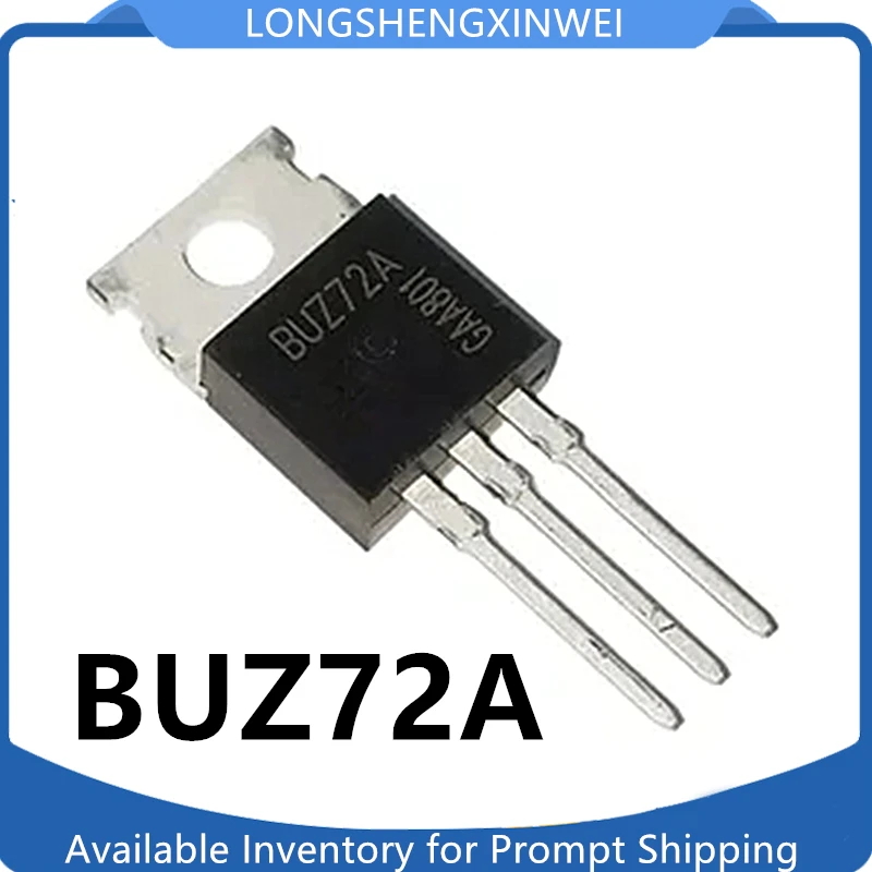1PCS-BUZ72A-BUZ72-MOS-Power-Transistor-Direct-To-TO-220-High-Power-N ...