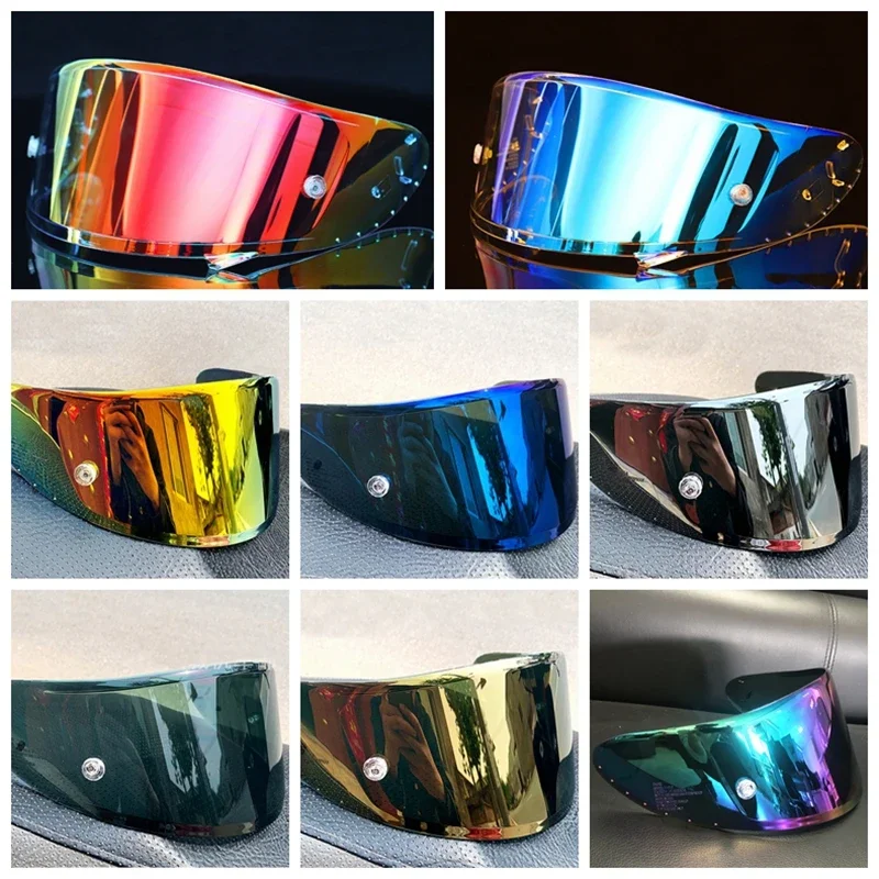 Lente Visiera Casco Per Shoei Cwr-1 X14 X-Spirit 3 Rf1200 X-14 Z7 Nxr Ryd
