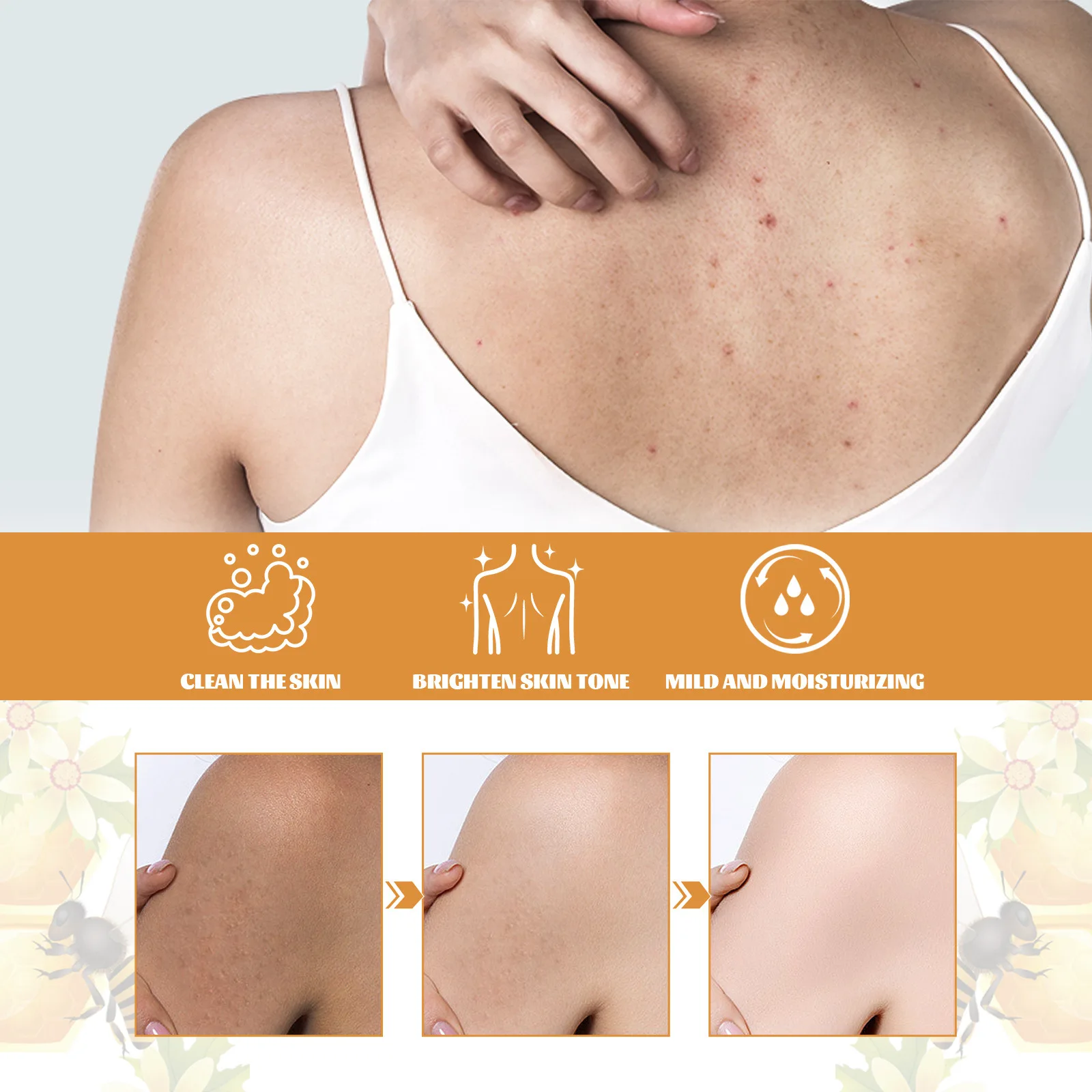 Рисунок 5 - Освежающий увлажняющий гель для душа Honey