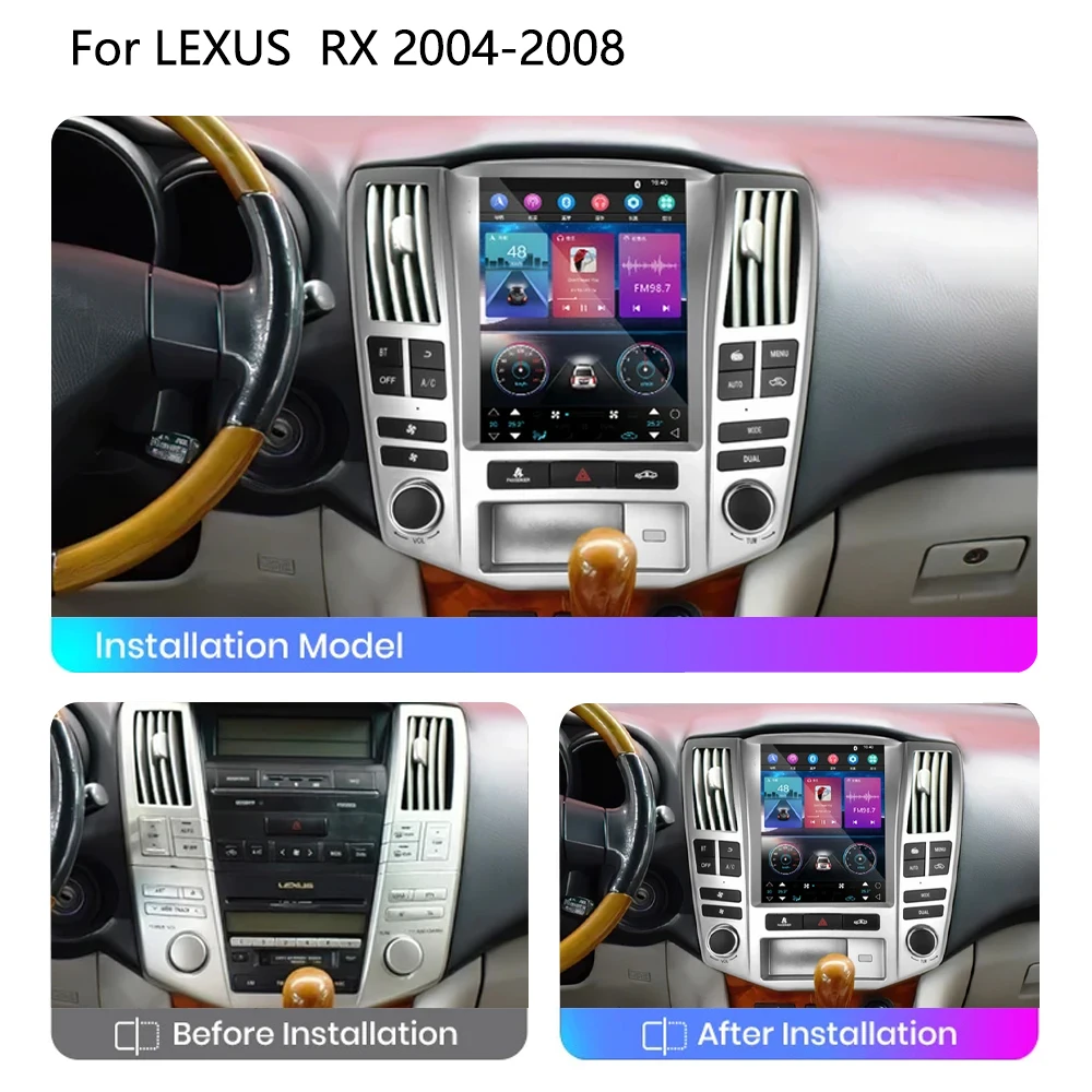 2004 2008  RX  ũ, ư , ȵ̵  ī, HD ġ ũ ̼, Ƽ̵ ÷̾, 4GHz, 9.7 ġ