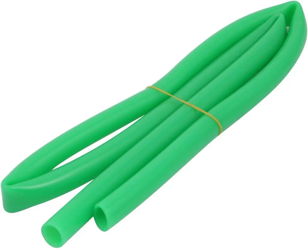 

Keszoox 12mm x 16mm Heat-Resistant Silicone Rubber Tube Hose Pipe Green 1M Long