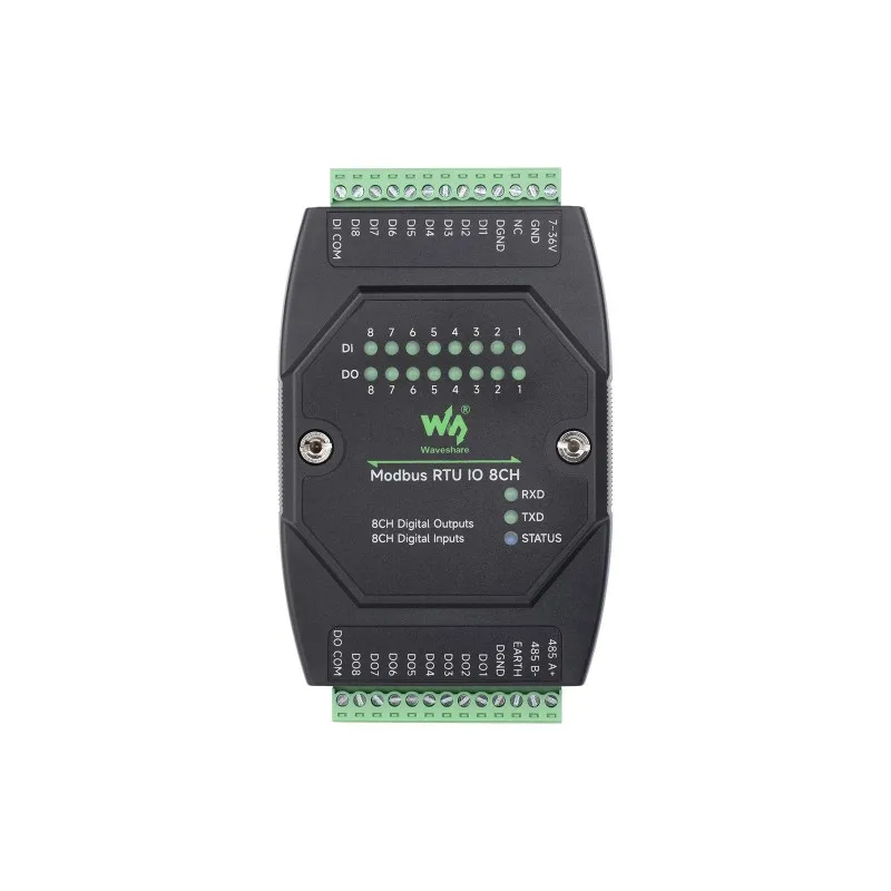  8 ä   , DC 7  36V    ġ, Modbus RTU 