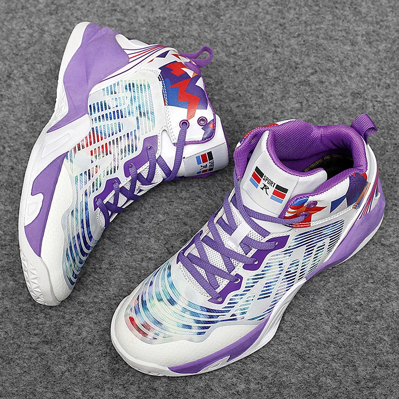 New Youth Casual Sport Footwear Boy Girl School Sports Training Basketball Shoes Running Shoes Student Outdoor Shoes 35-45#