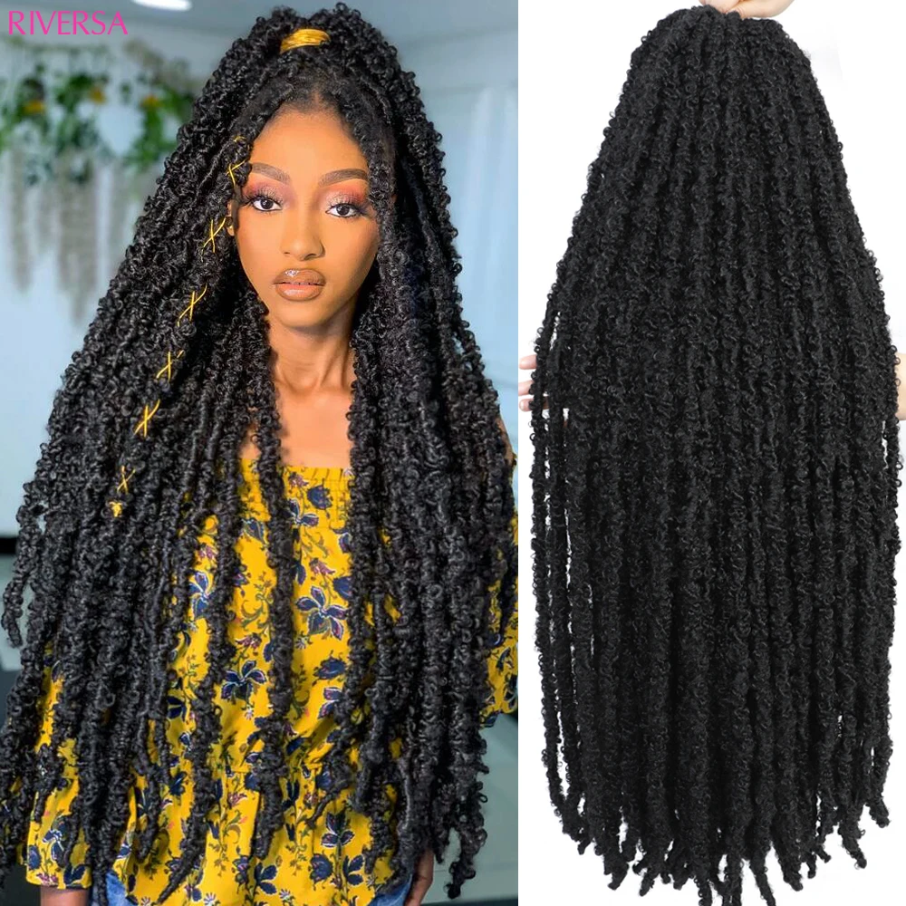 36 Inch Butterfly Locs Crochet Color 30  Crochet Butterfly Locs Hair  Extensions - 18 - Aliexpress