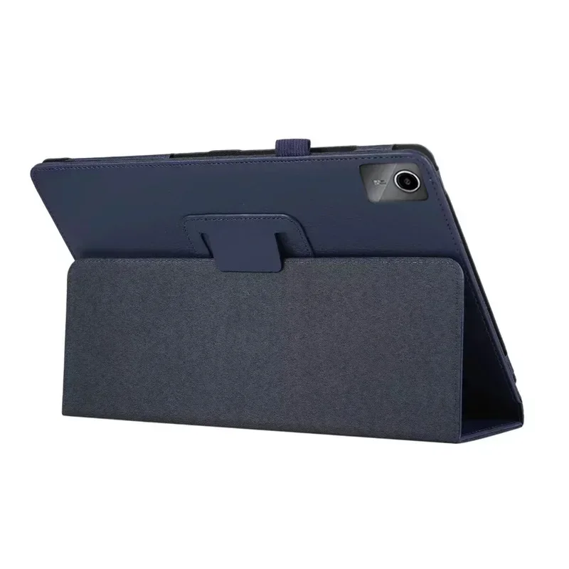 Premium Magnetic PU Leather Stand Case for 11-Inch Tablet - Elegant and Protective Cover