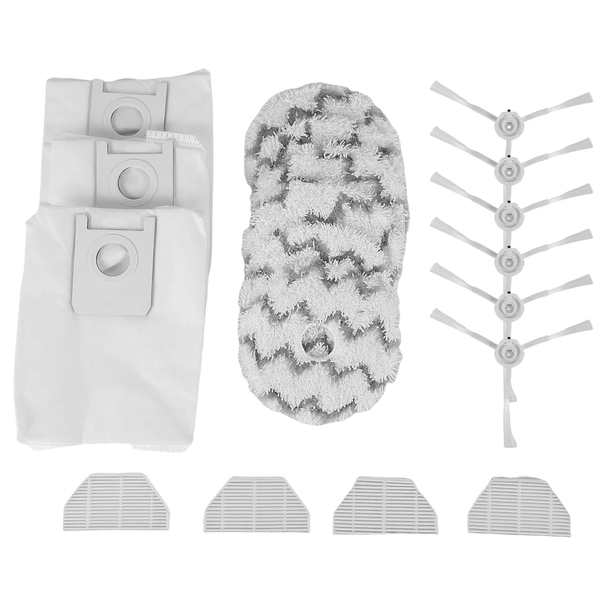 

Сменные комплекты аксессуаров для робота-пылесоса Xiaomi Roidmi EVA SDJ06RM