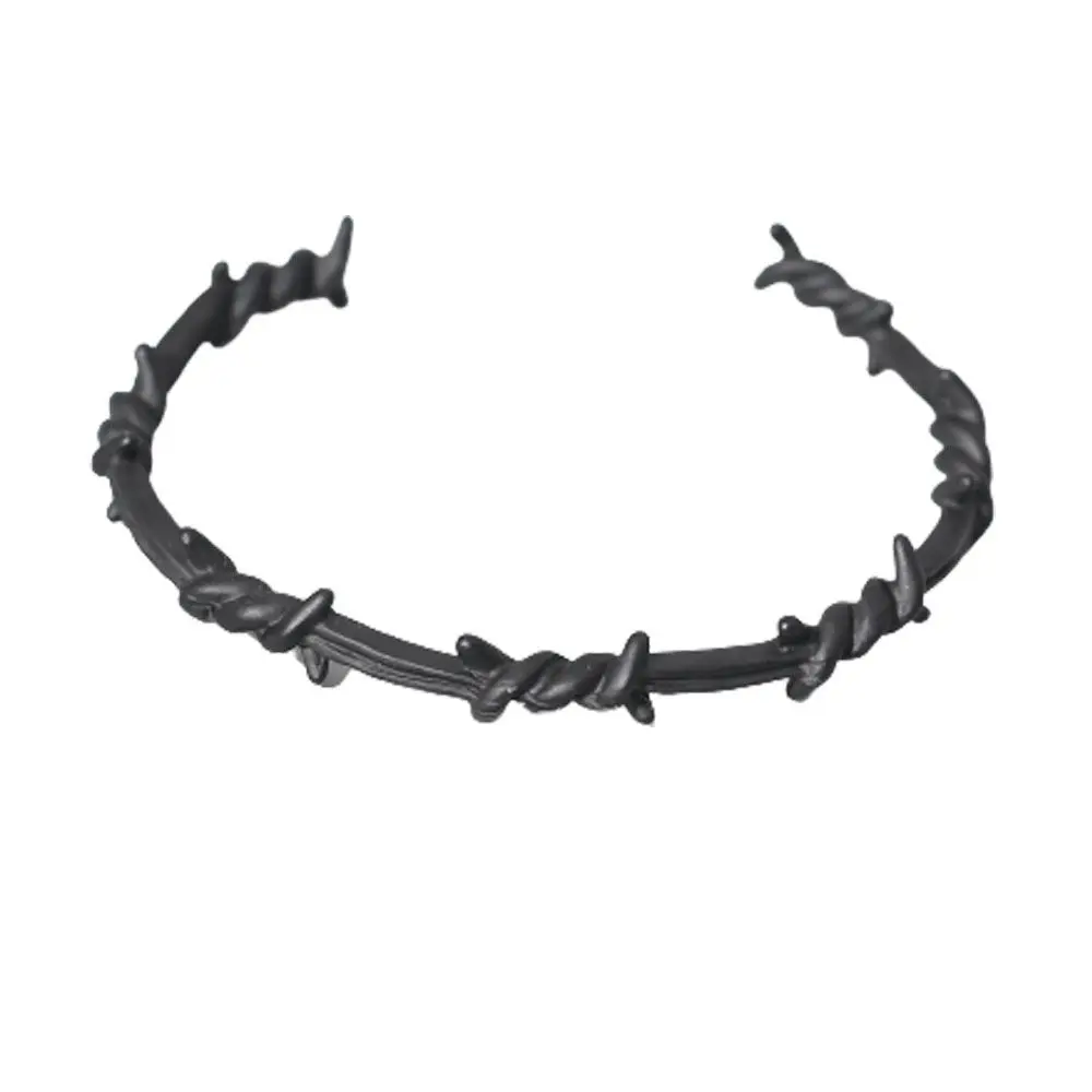 Barbed Wire Bracelet | Unisex Sterling Silver Plated Unisex Link Chain |  Sterling Silver Bracelet | M… | Bracelets for men, Sterling silver bracelets,  Wire bracelet