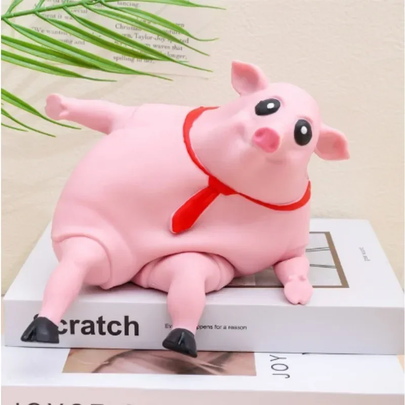 Pet Squeezing Pig Stress Relief Toy Pet Toys