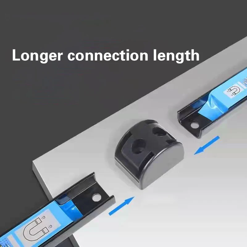 Heavy-duty Magnet Tool Bar Strip Rack,Magnetic Tool  Holder,Wrench Organizer Wall Mounted Storage Tool Bar Strip Rack Space-Save 5