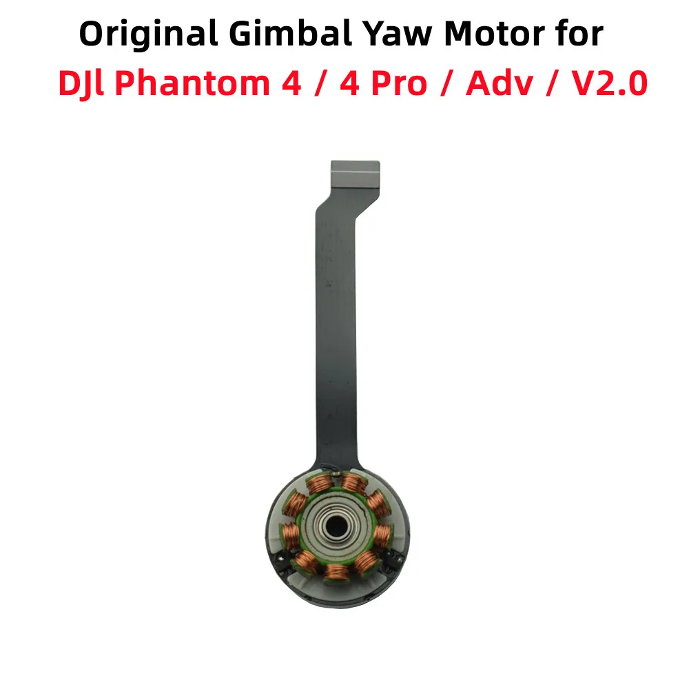 Description Picture 2 of itemYaw Motor Without Cover For DJI Phantom4 Pro V2.0 Camera New Y-Axis Arm Motor For Phamtom 4 Adv Gimbal Accessories
