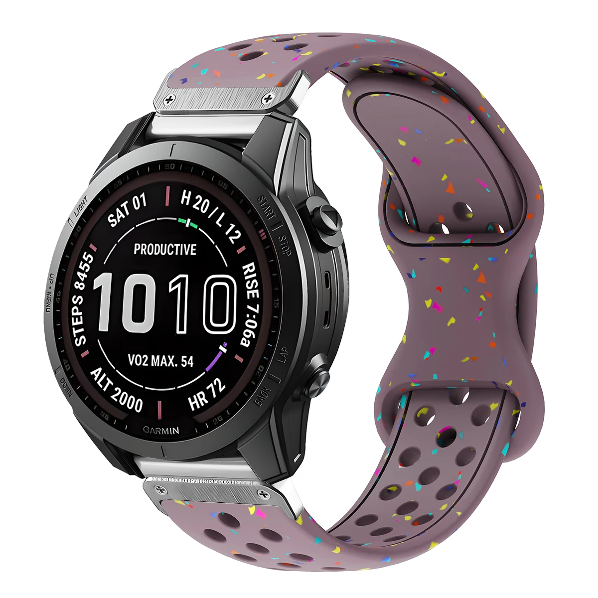 Quick Fit Silicone Sport Strap - Versatile Size Options