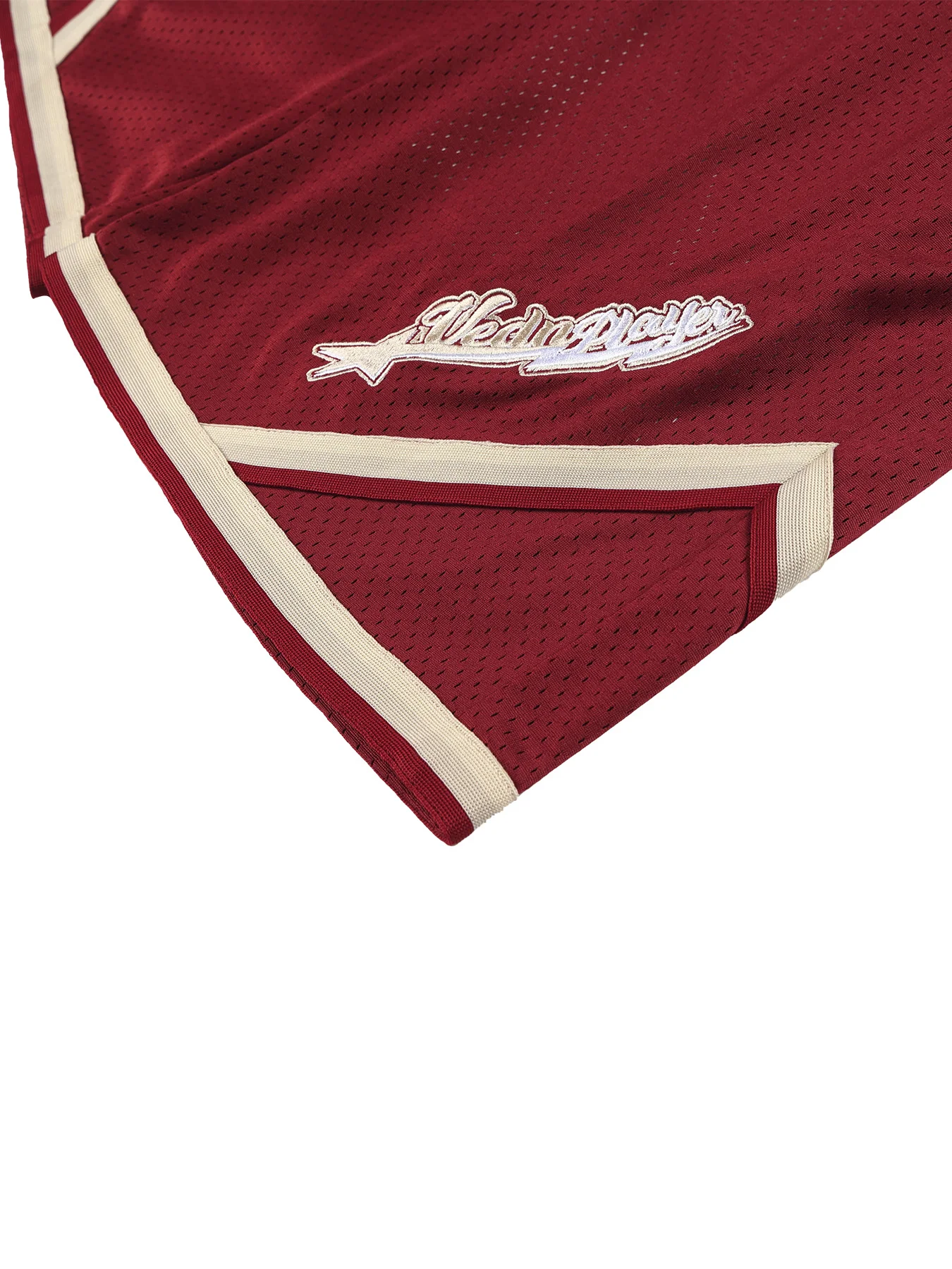 Sky Blue Mesh Basketball Shorts for Men