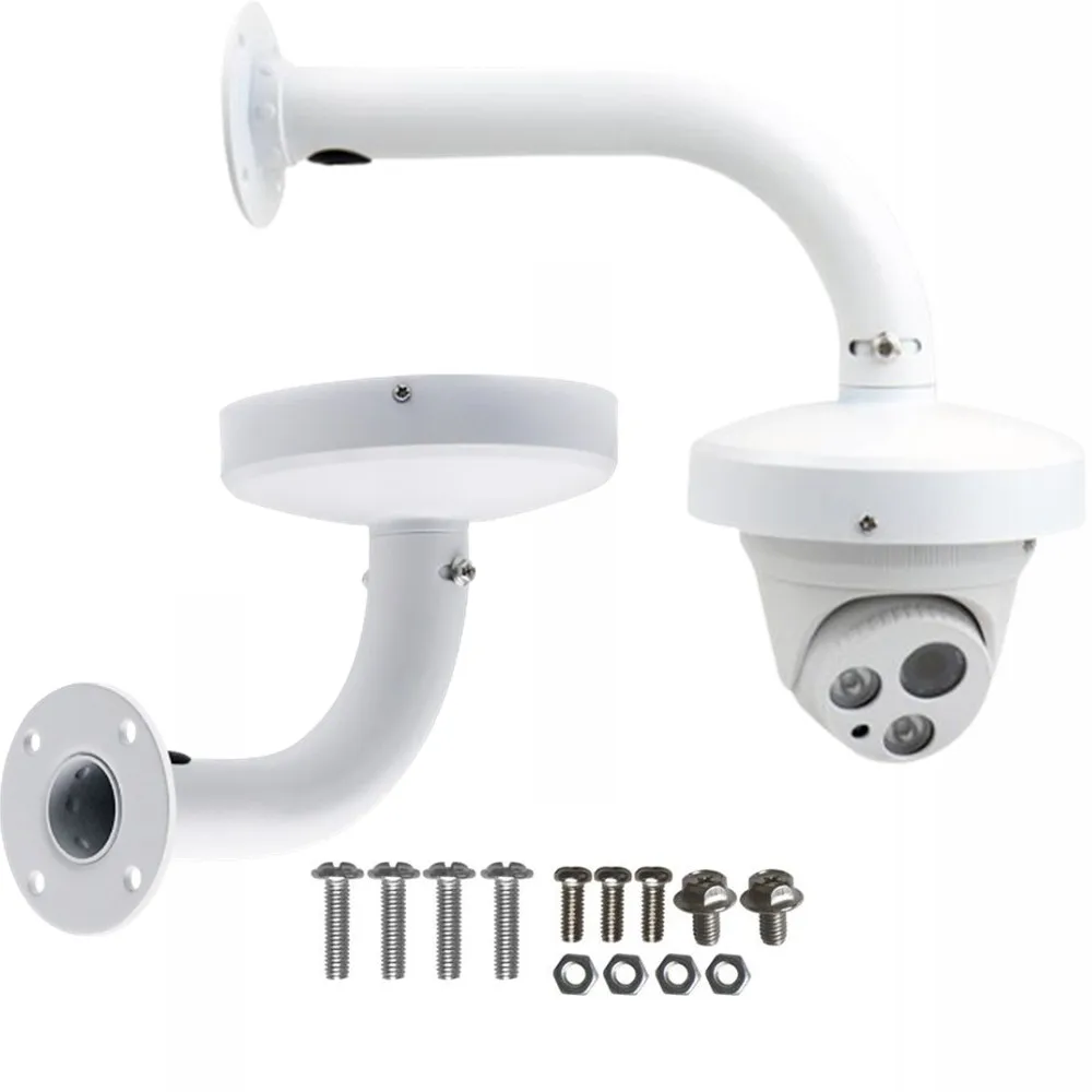 180mm 260mm 370mm Universal Long Arm Camera Stand Holder Monitor Wall
