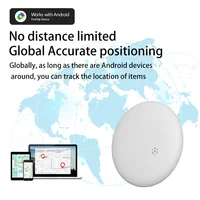Smart GPS Tracker Mini Tag for Google Find My APP Anti Lost Reminder Device Android Locator Car Key Pet Kids Finder - Image 3