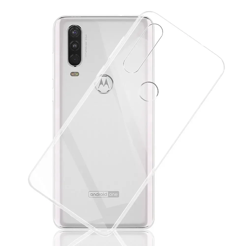 Clear Silicone Soft TPU Phone Case - Protective Cover