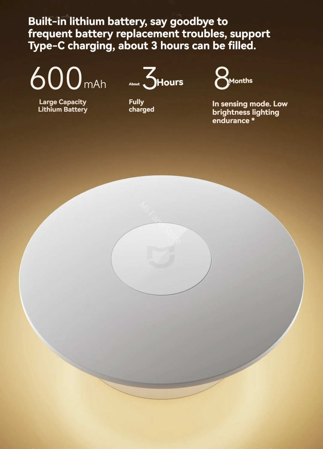 Xiaomi Mijia Night Light 3 description image 3