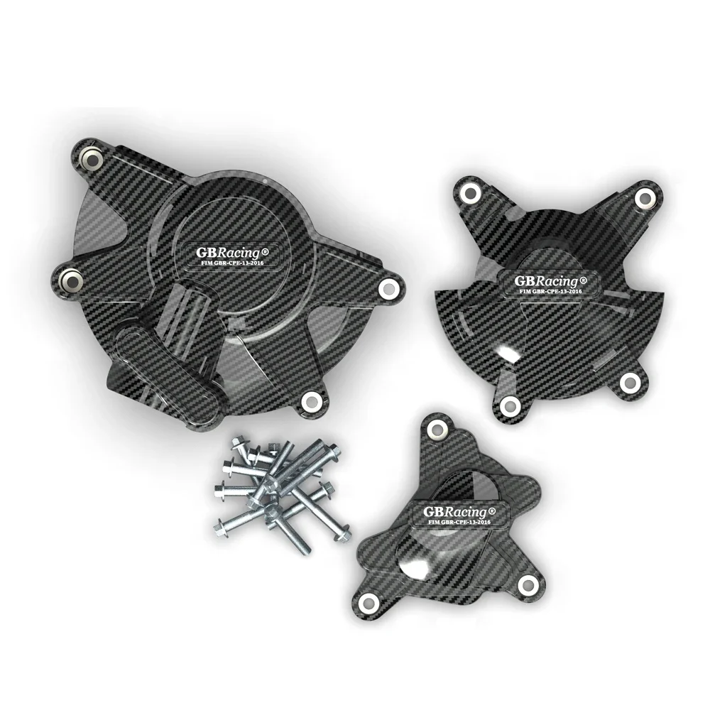 Motorcycle Engine Cover YZF-R1 Engine Cover For Yamaha YZF-R1 YZF R1 2009 2010 2011 2012 2013 2014 Secondary Enginecover Set Protection motorcycle engine cover engine cover protector