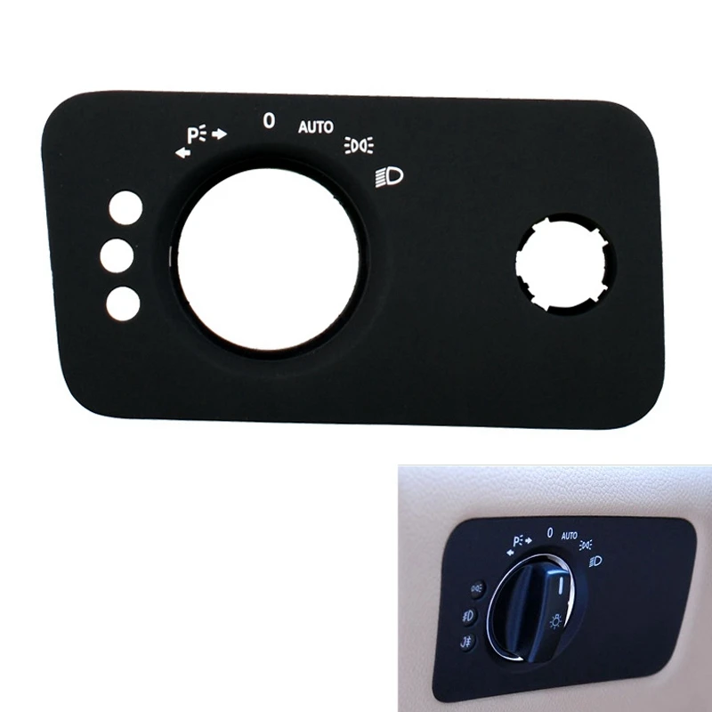 

Car Headlight Switch Panel Adjustment Panel Cover For -Benz W219 CLS 2007-2009