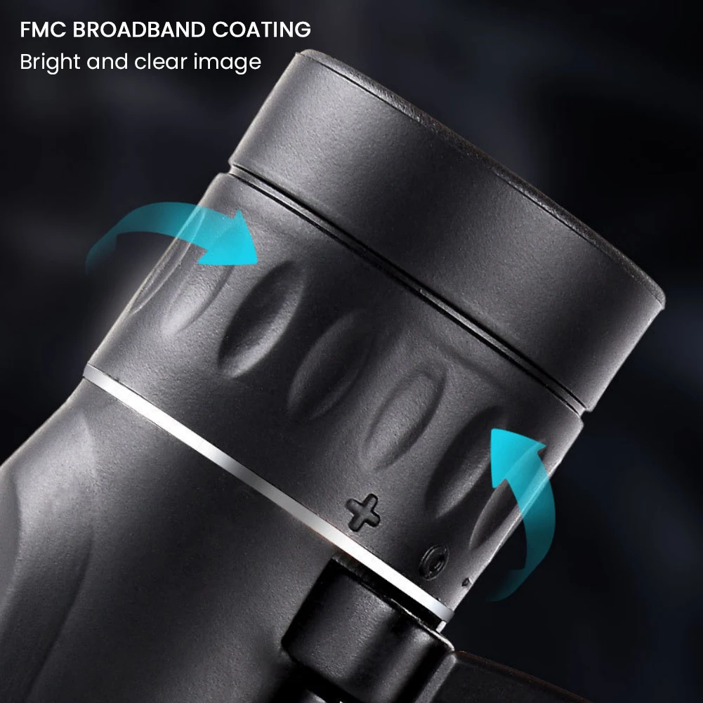 Portable Binoculars Long Range HD Powerful Binoculars Professional Binoculars for Bird Watching Travel Hunting Football Games