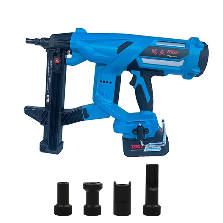 High Quality Cordless Powder Actuated Nail Gun With Lithium Battery