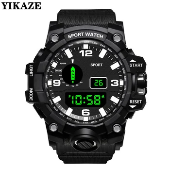 Men’s Waterproof LED Digital Sports and Fitness Watch 1