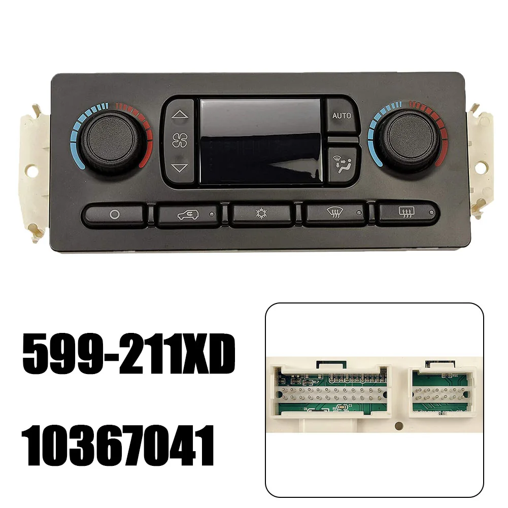 

1 шт., Улучшенный черный модуль контроля климатического нагревателя переменного тока для Chevy, GMC, Cadillac, Oldsmobile 2006-2003 # 599-211XD