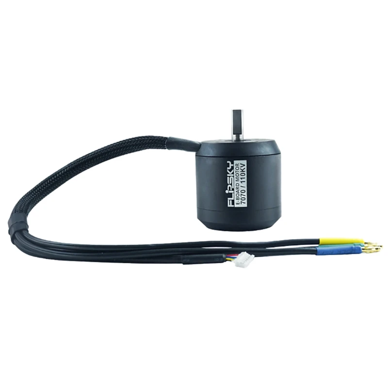 Flipsky Moteur Brushless 110KV 4300W 7070 pour Skateboard Électrique Ebike Scooter Robot