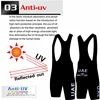 Cycling Clothes Man Summer 2025 UAE Bib Tricuta Jersey Pro Team Bike Clothing Men's Suit for Bicycle Road Uniform Laser Cut Mtb 4