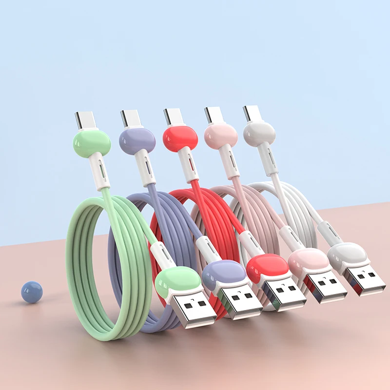 

Dataroad Usb Phone Charger Data Cable Fast Quick Charge For Android Iphone Xiaomi Samsung Huawei Smart Type-c Micro 8 Pin Color