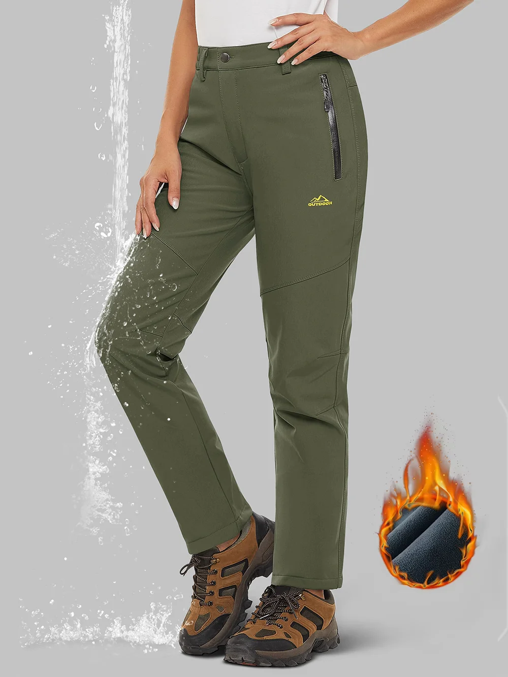 army green