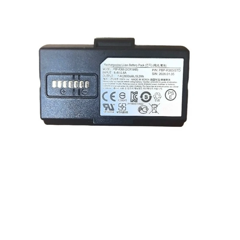 PBP-R300 for BIXOLON SPP-R300 SPP-R310 SPP-R318 SPP-R400 SPP-R418 7.4V 2600mAh P