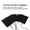 USB Charging Clothing Heating Pad 45℃-65℃ Vest Heater Winter Warm Camping Hiking Ski Cycling Pants Carbon Fiber Heated Pads 4