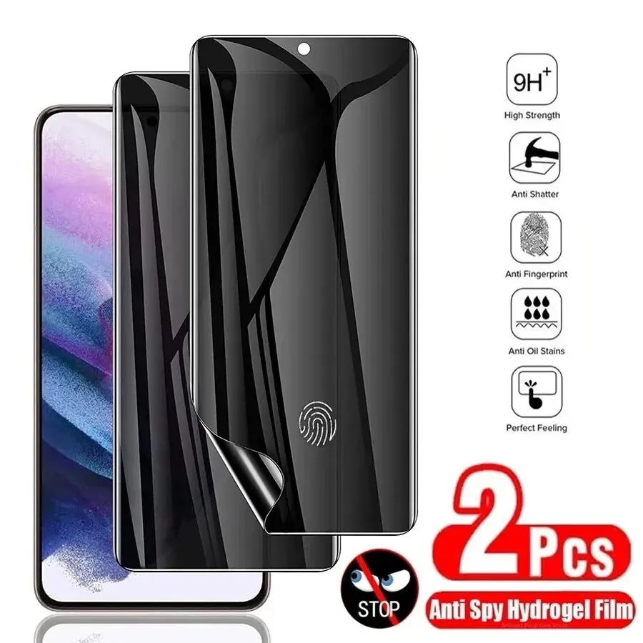 apgo Hydrogel Screen Protector voor Google Pixel 5, Hydrogel Film, met positioneringslaag eenvoudige installatie