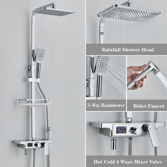 Chrome Hot Cold