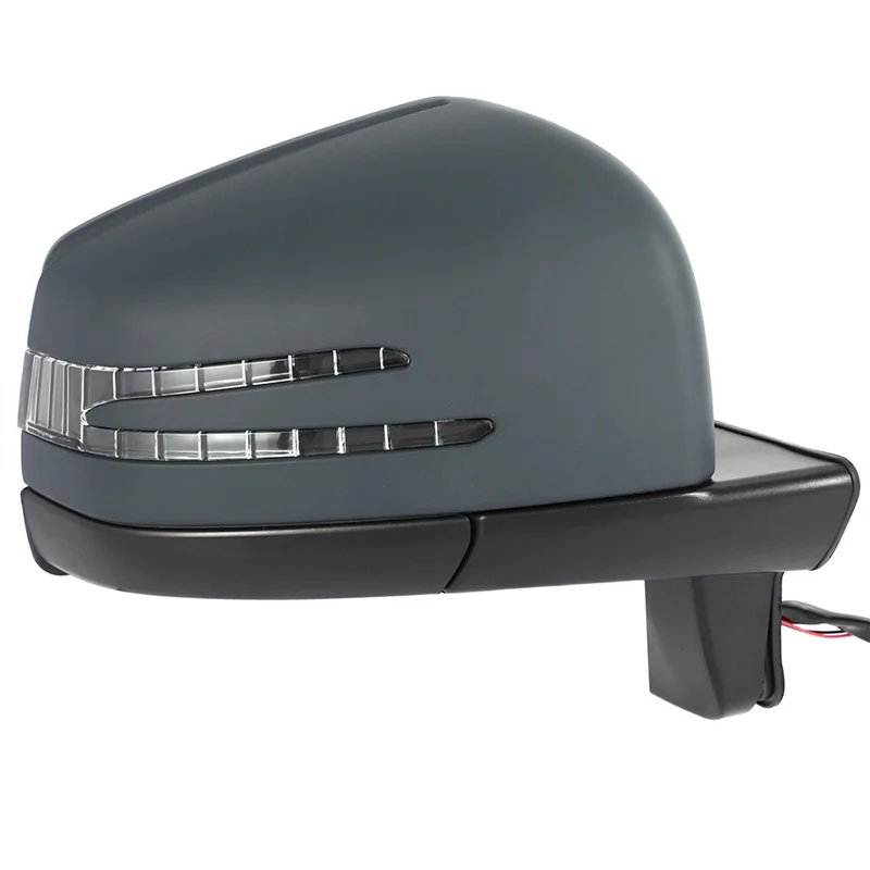 

For Mercedes Benz W463 G Cl G500 G550 G63 G65 1992-2017 Right Side Door Rear View Power Mirror embly Paintable