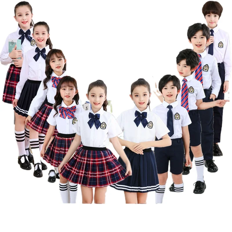 

Children's Choir Performance Clothing Primary and Secondary School Students' Choir Clothing Poetry Recitation Children's korea