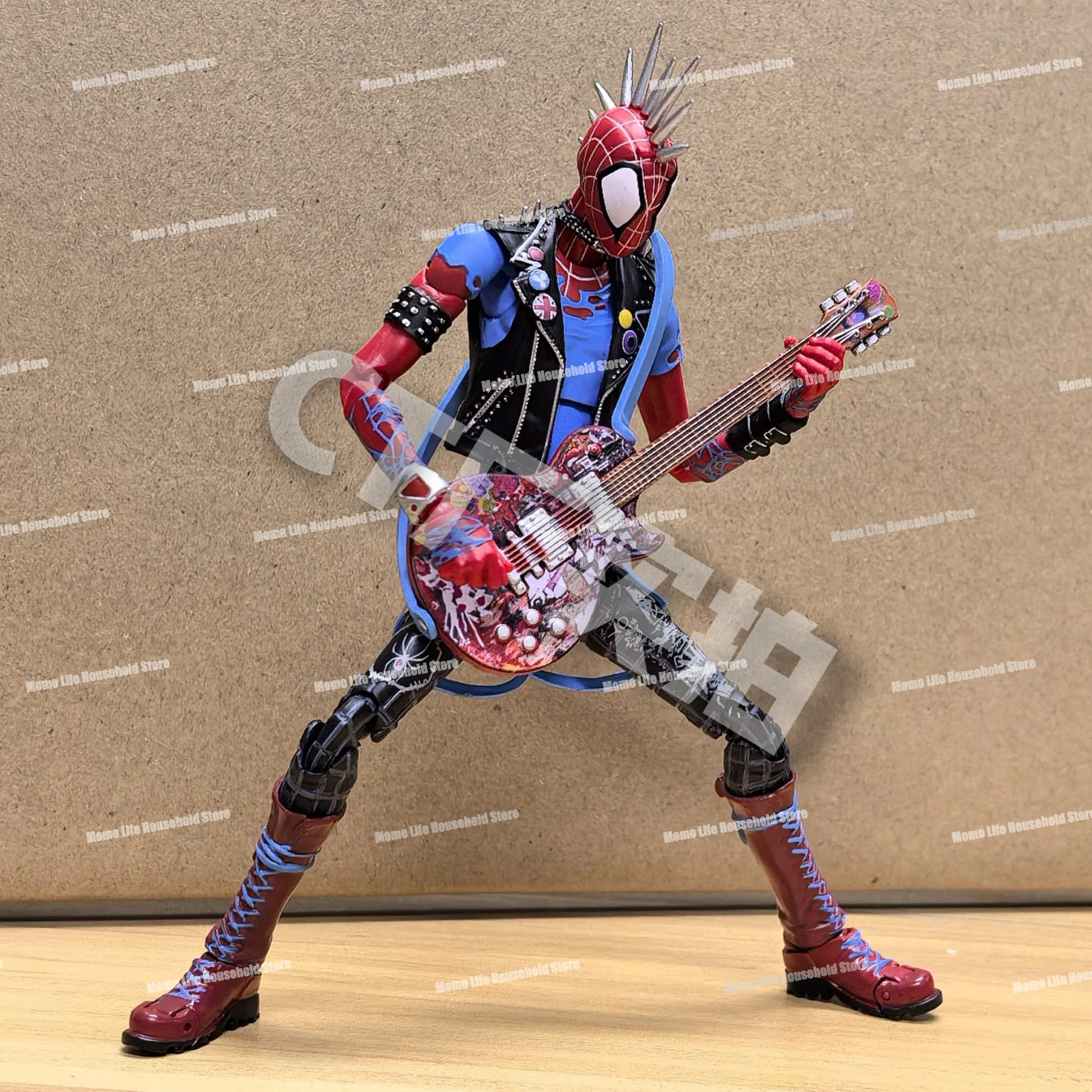 00s archive no future spider 蜘蛛punk y2k Bandai Tamashii Nations S.H.Figuarts Spider-Punk (Spider-Man