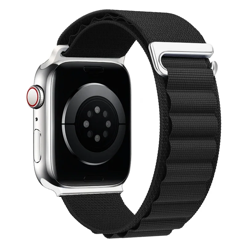 Durable Alpine Nylon Loop Strap for Apple Watch - Comfortable & Stylish Design